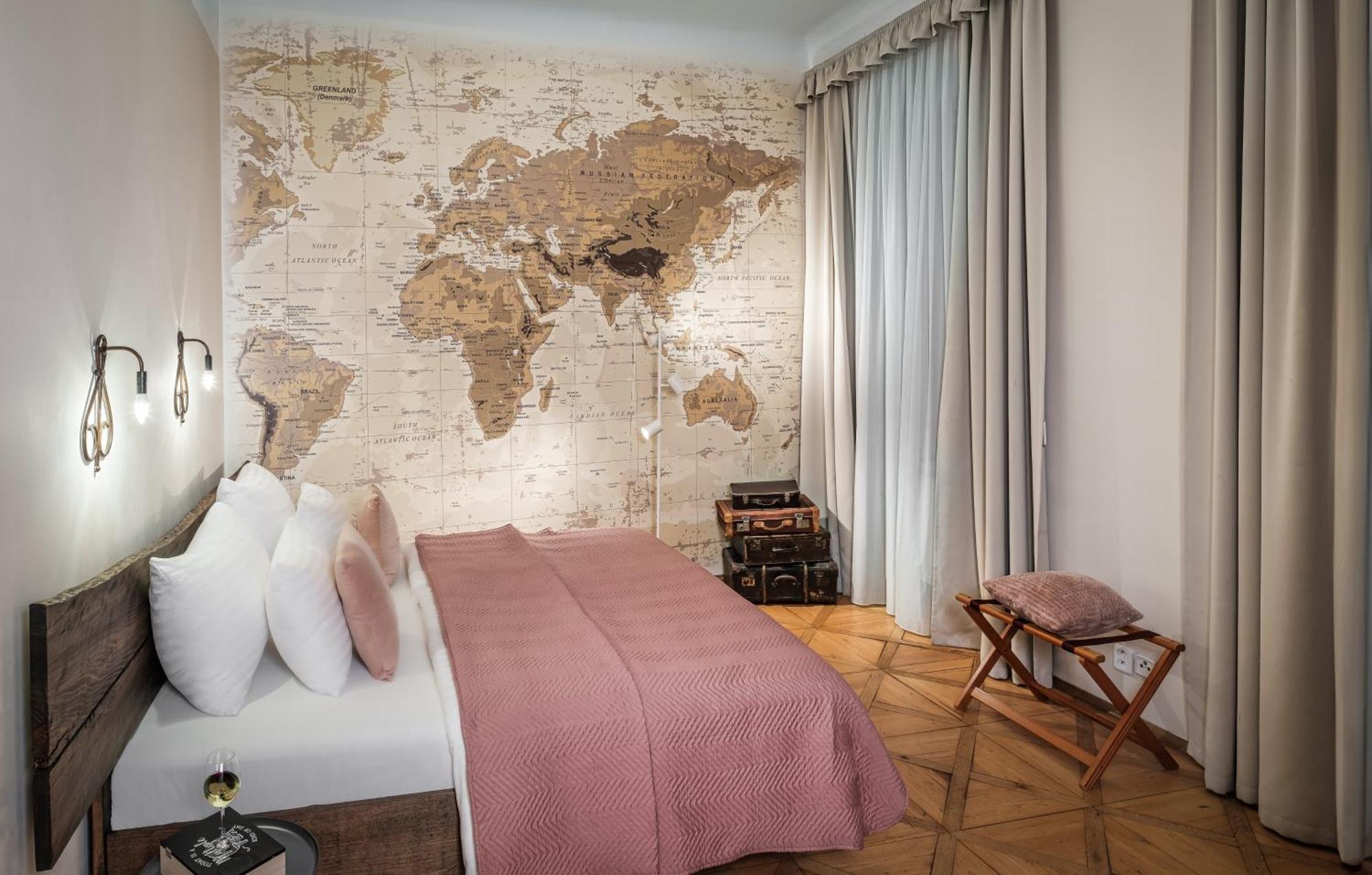 6 Continents Apartments By Adrez Praha Bagian luar foto