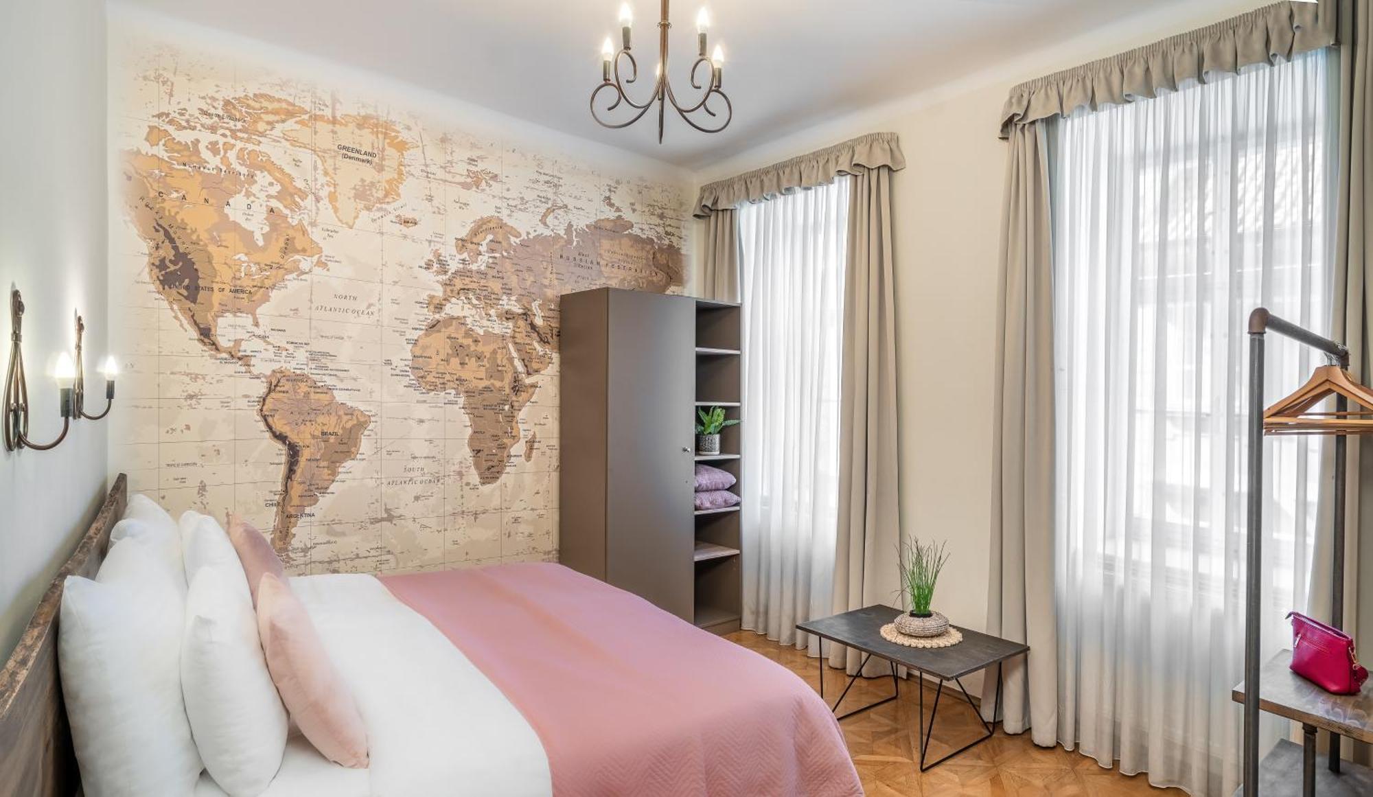 6 Continents Apartments By Adrez Praha Bagian luar foto