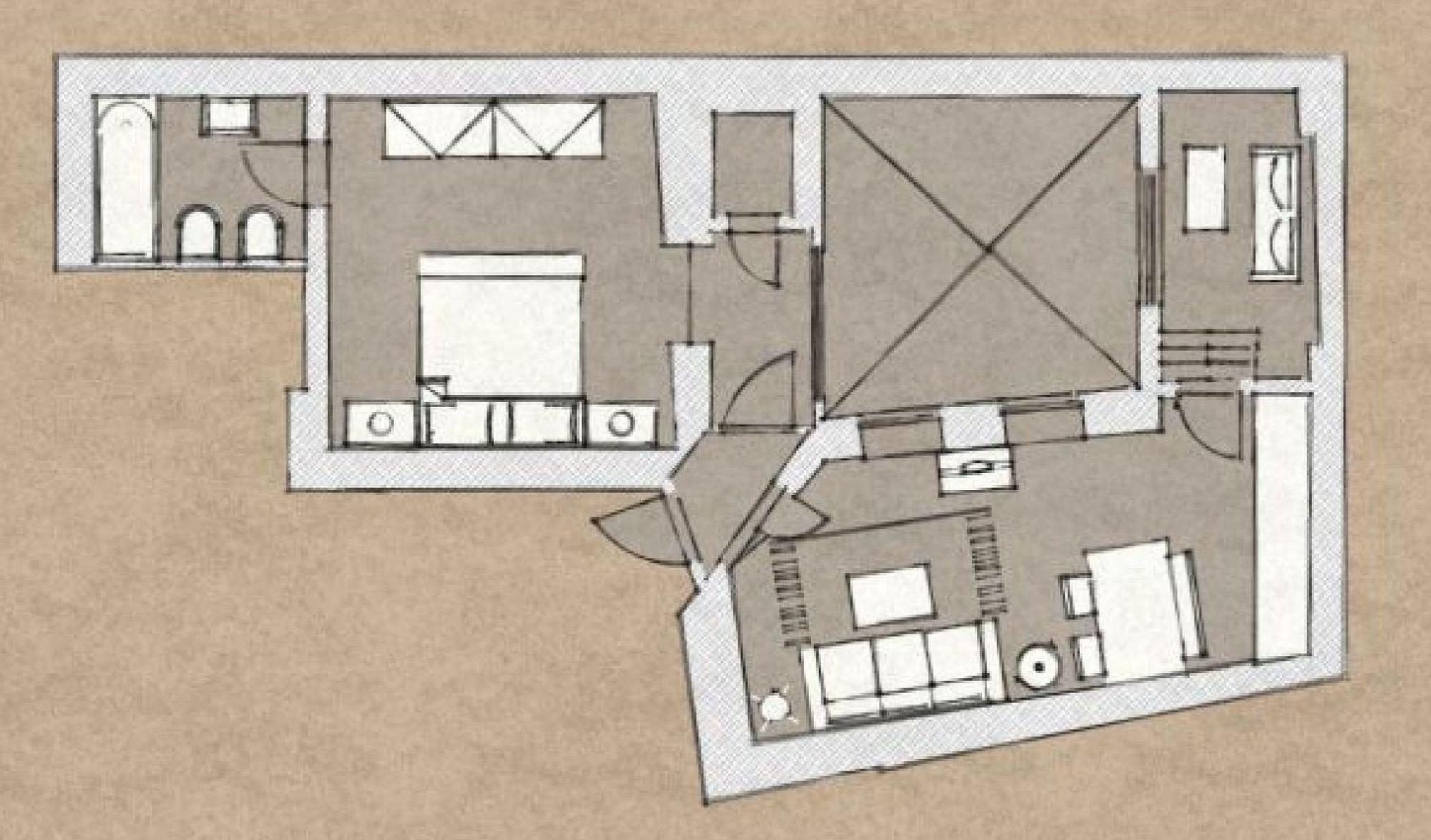 6 Continents Apartments By Adrez Praha Ruang foto